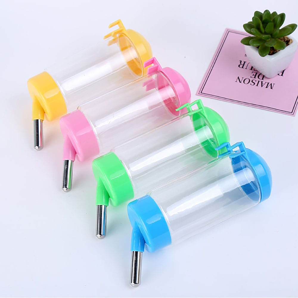 Bình nước tự động gắn chuồng cho chó mèo 400ml