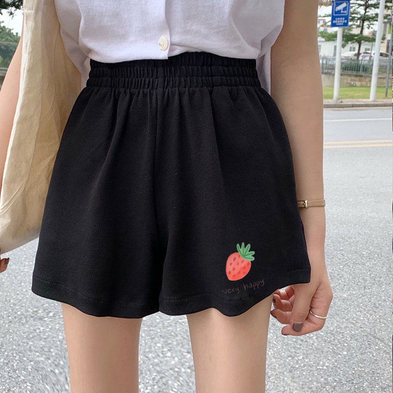 B&amp;G Quần Short Thể Thao Ống Rộng Lưng Cao Thời Trang Mùa Hè Cho Nữ quần đùi JL-DK-20