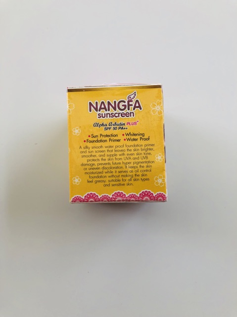 Kem chống nắng dưỡng da nangfa xuất xứ thái lan | BigBuy360 - bigbuy360.vn