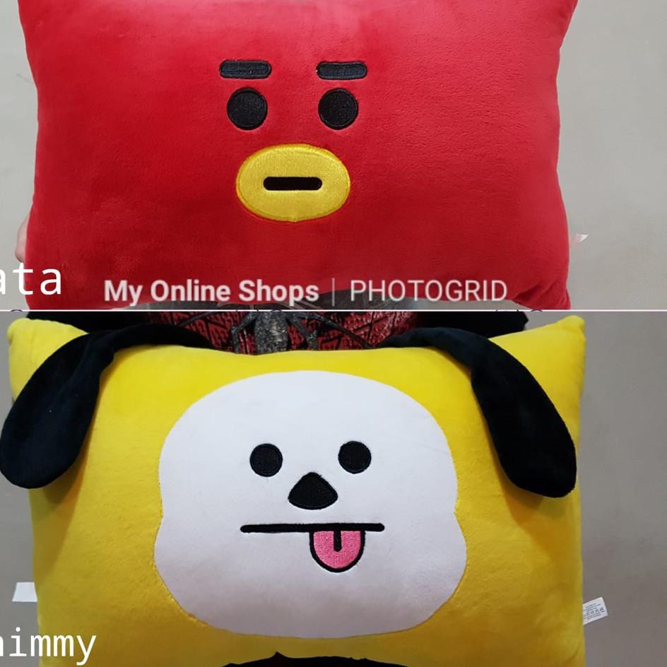 Gối Ôm Hình Bt21 Cooky Bts Cỡ Lớn