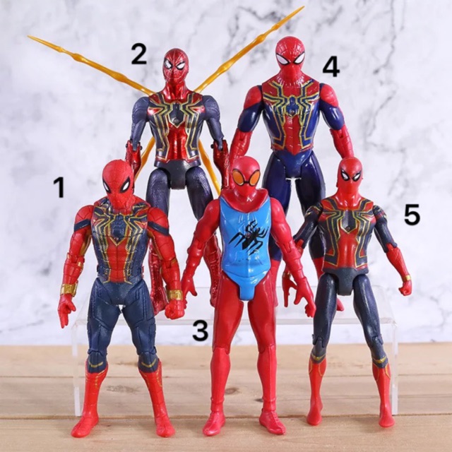 Lẻ - người nhện spiderman marvel