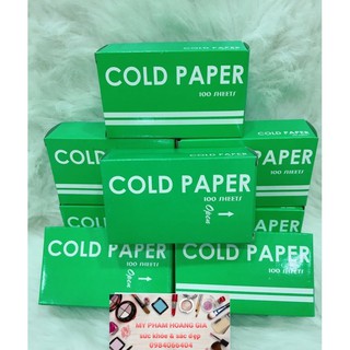 GIấy uốn lạnh cold paper