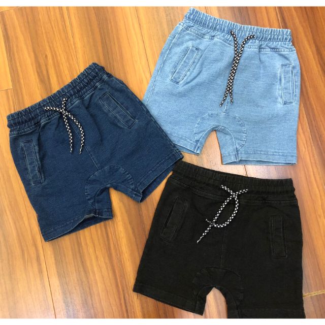 Quần Short Jean Fox xuất xịn bé trai