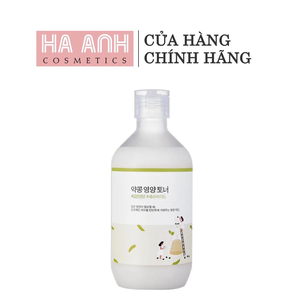 Nước hoa hồng Toner round lab soybean nourishing 300ml