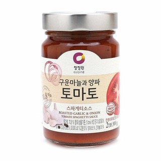 Sốt spaghetti cà chua hương tỏi nướng Daesang Hàn Quốc (300g)