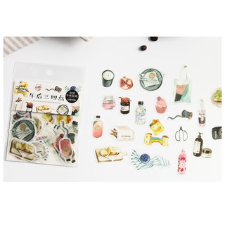 Sticker Things to do in the afternoon - 40 pcs/set