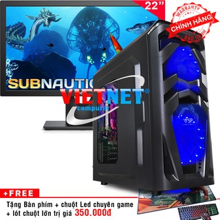 - Máy tính 53X4 core i5 3470 card gtx 750ti RAM 8GB 500GB có Màn Hình LCD 22 inch