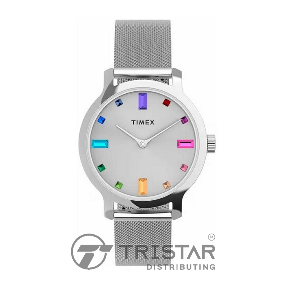 Đồng hồ nữ Timex City Transcend - TW2U87000/ TW2U92900 Dây Kim Loại - Chính Hãng | BigBuy360 - bigbuy360.vn