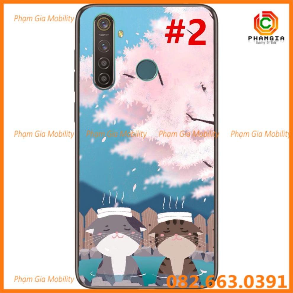 Ốp lưng in hình dễ thương Realme 5i / Realme 5S / Realme 5 Pro / Realme Q/ Realme C3