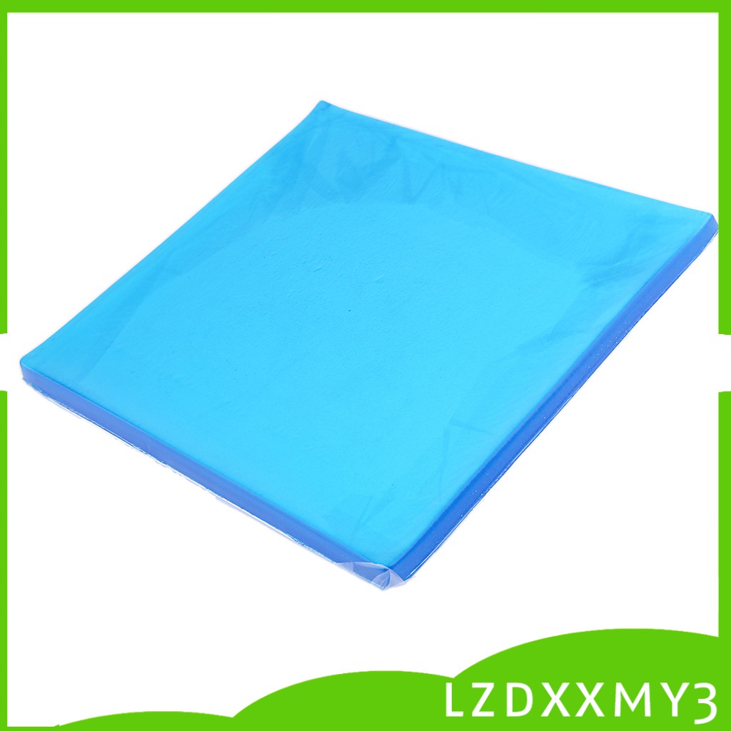 [Lzdxxmy3] Tấm lót Gel ghế xe máy thoải mái HOT Thảm thấm hút sốc Đệm 25x22x1cm