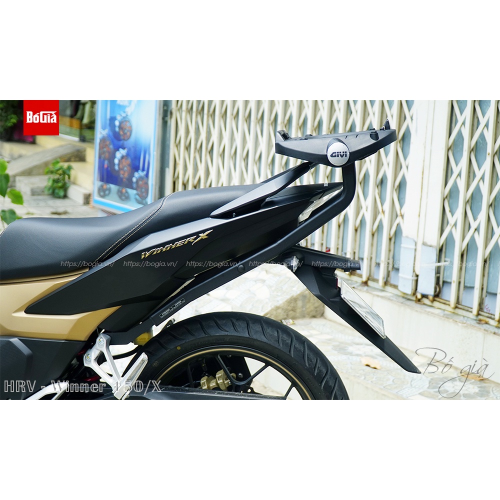 Baga Givi HRV cho Winner 150 / X - BOGIA.VN