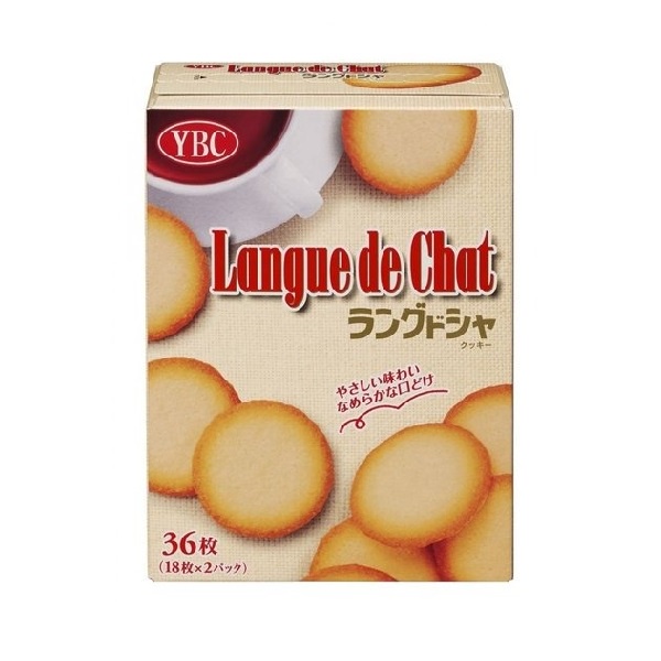 Bánh Quy Lưỡi Mèo YBC Langue De Chat - Nhật Bản