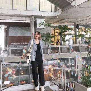Quần ống suông