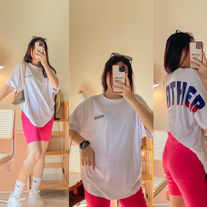 [FREESHIP] Quần ngố legging đùi cạp cao/ lưng cao chất borip cotton nhiều màu