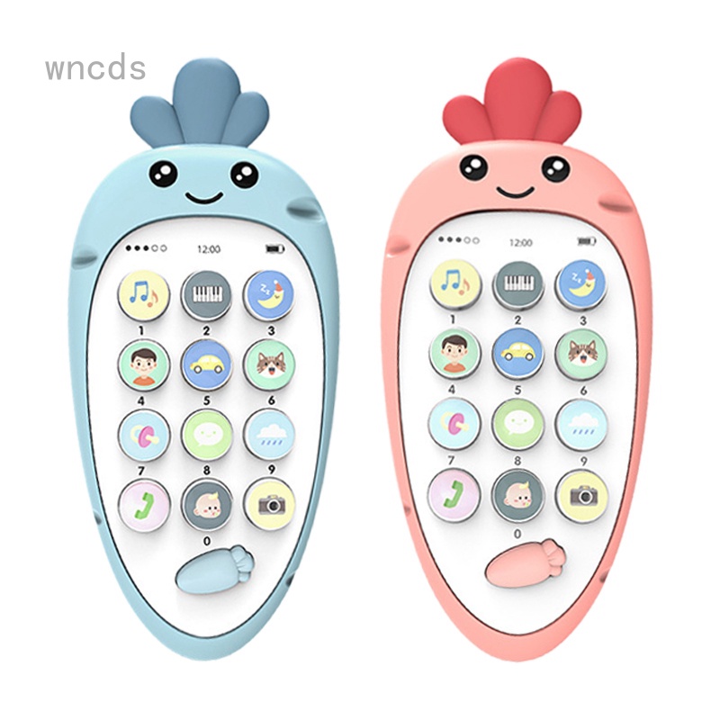 Điện Thoại Đồ Chơi Phát Nhạc Cho Bé