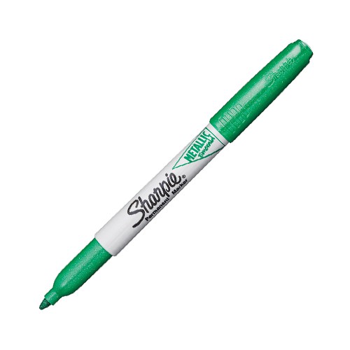 Bút marker ánh kim Sharpie Metallic - Emerald (Xanh ngọc lục bảo)