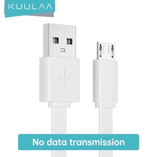 Cáp sạc micro usb kuulaa 30cm
