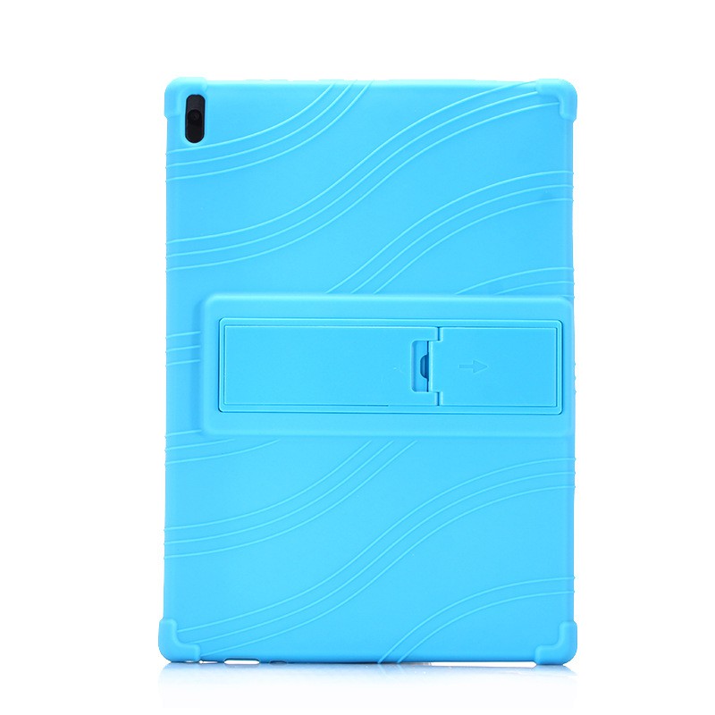 Ốp Lưng Silicone Mềm Có Giá Đỡ Cho Lenovo Lenovo Tab4 10 Tb-X304Fn