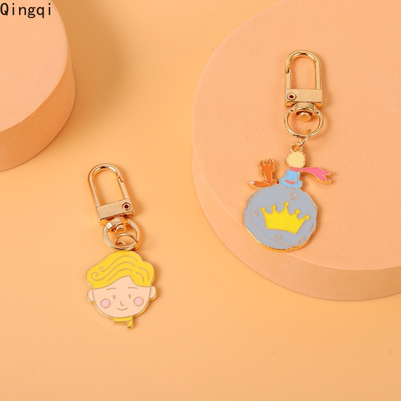 Móc khóa MISS ZOE kiểu dáng hoạt hình dễ thương xinh xắn nhiều mẫu tùy chọn