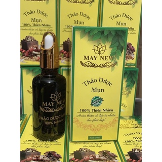 Serum thảo dược nhân sâm sạch mụn may new 50ml