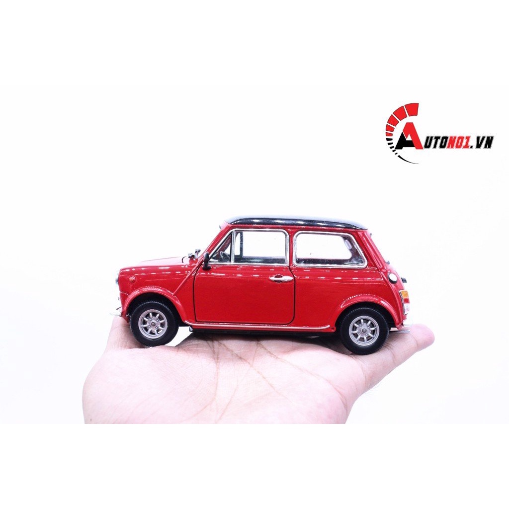 MÔ HÌNH XE MINI COOPER 1300 RED 1:24 WELLY 5746