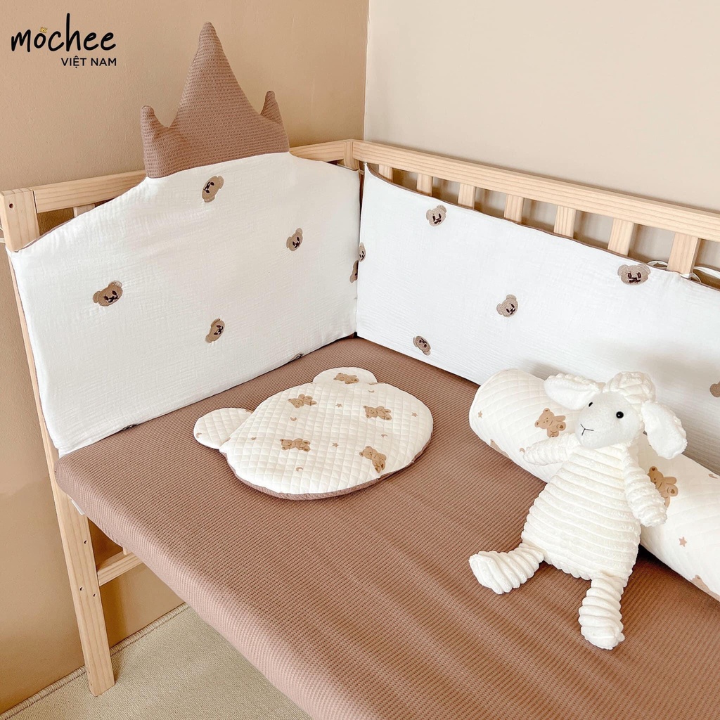 Set Ga-Quây Cũi Mochee Cho Bé