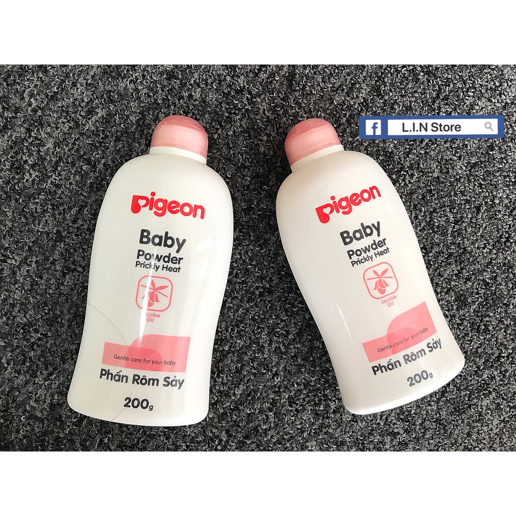 Phấn rôm sảy Pigeon 200g