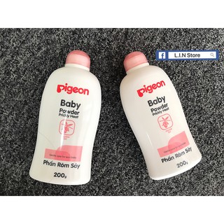 Phấn rôm sảy Pigeon 200g