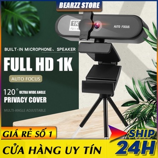 (Hàng sẵn giao ngay )Webcam máy tính full hd 1080p 720p 2k 4k chuyên dụng stream học zoom online siêu nét tích hợp micro