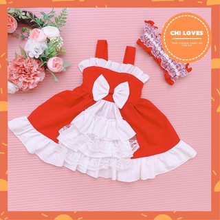 Đầm bé gái 1.2.3.4.5.6.7. 8 tuổi , váy công chúa cho bé gái hàng thiết kế cao cấp CHI LOVES (Mẫu V34)
