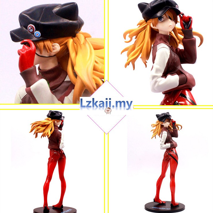 Mô Hình Nhân Vật Asuka Langley Soryu Tỉ Lệ 1 / 7 23cm