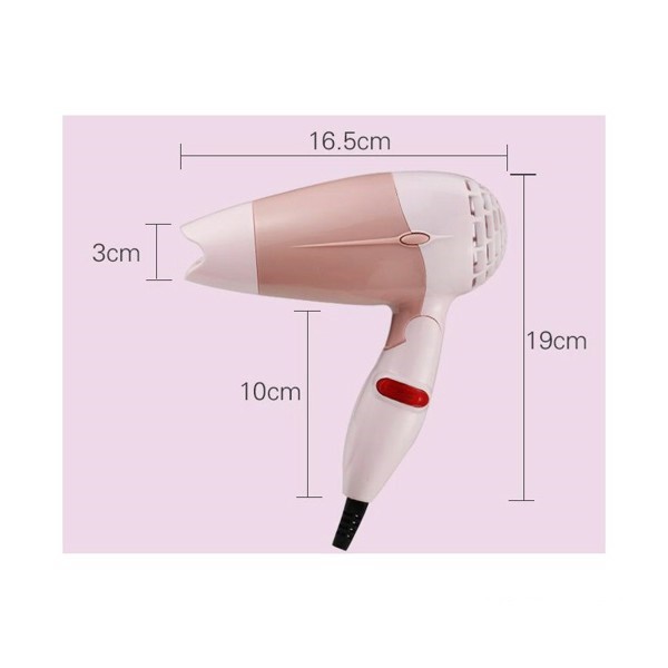 Máy sấy tóc mini du lịch gấp gọn