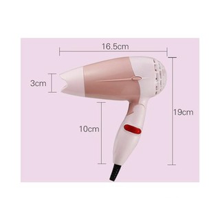 Máy sấy tóc mini du lịch gấp gọn