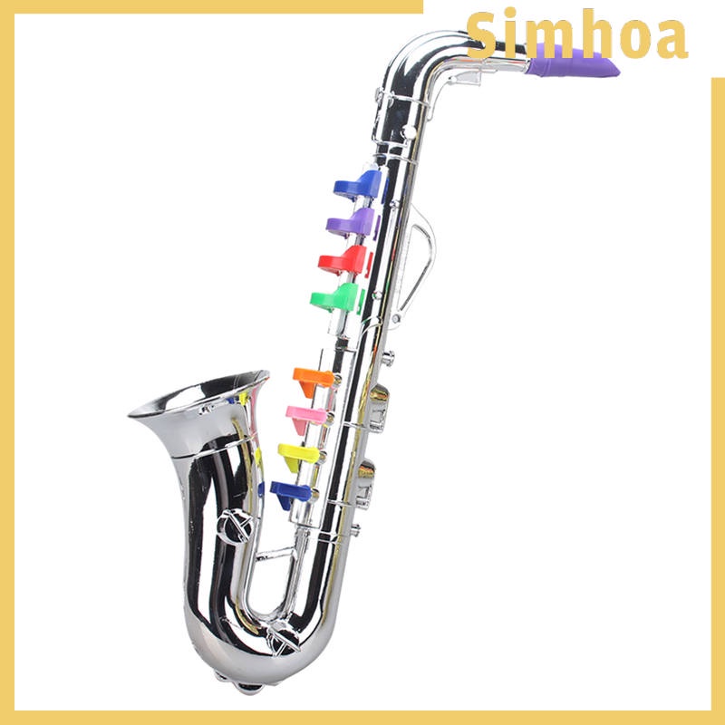Kèn Saxophone Mini 8 Nốt Dành Cho Trẻ Em Tuổi 3 +