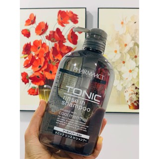 Dầu gội tonic pharmaact 2 in 1 dành cho nam 600ml