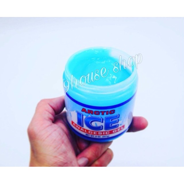 Dầu lạnh xoa bóp Arctic Ice Analgesic Gel 227gr 20