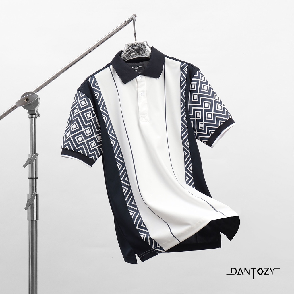 Áo polo nam cổ bẻ cao cấp SP006 phong cách trẻ trung năng động, thanh lịch Polo nam PATTERN Dantozy