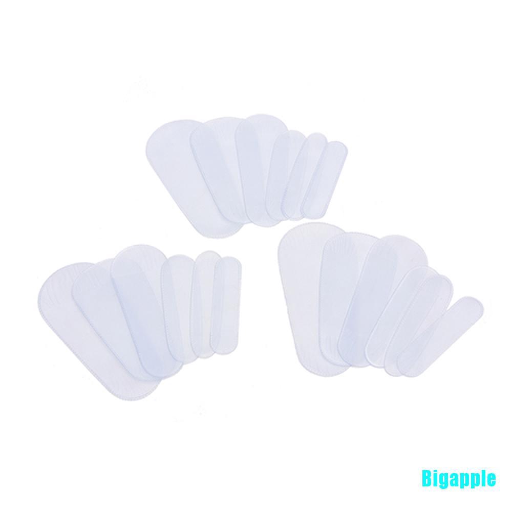 (hàng Mới Về) Set 6 Túi Đựng Bảo Vệ Cọ Trang Điểm Tiện Dụng