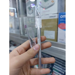 (Loại cao cấp) Cán dao mổ tròn - tặng kèm 5 lưỡi dao
