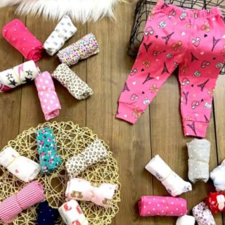 Combo 10 quần chục cho bé gái