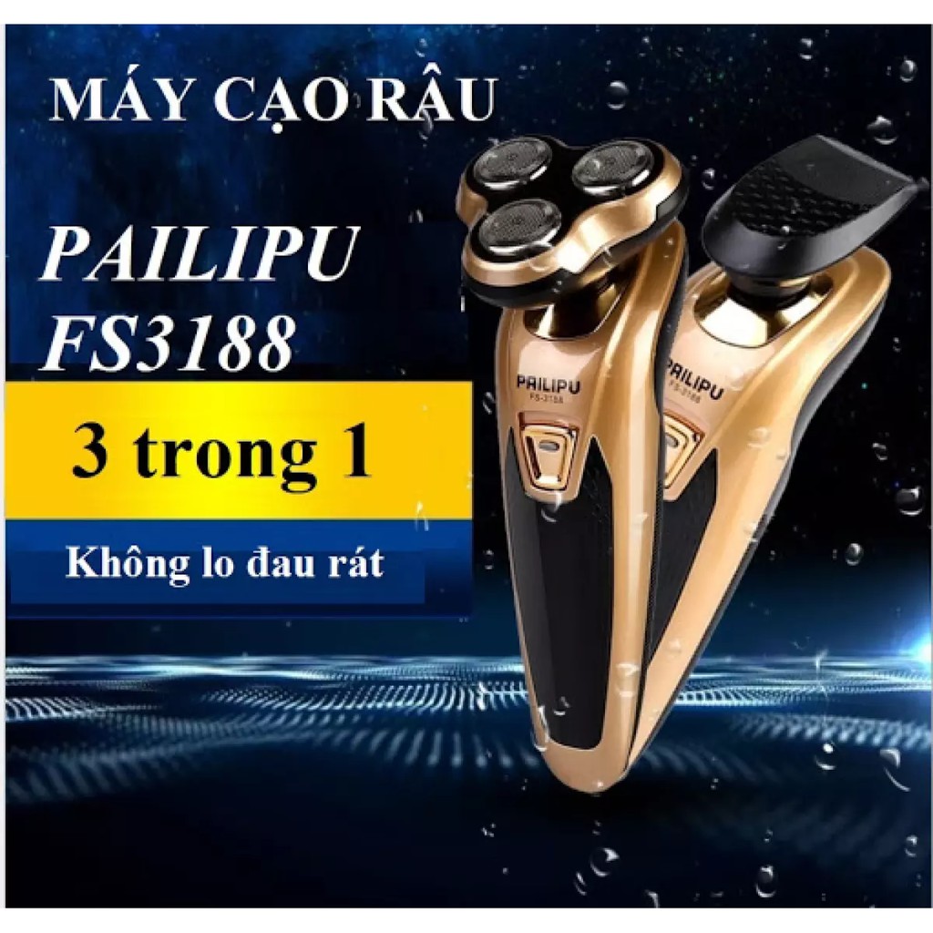 Feilibo - Máy cạo râu đa năng 3 in 1 - Máy cầm tay sạc pin FB01 [CEC Store]