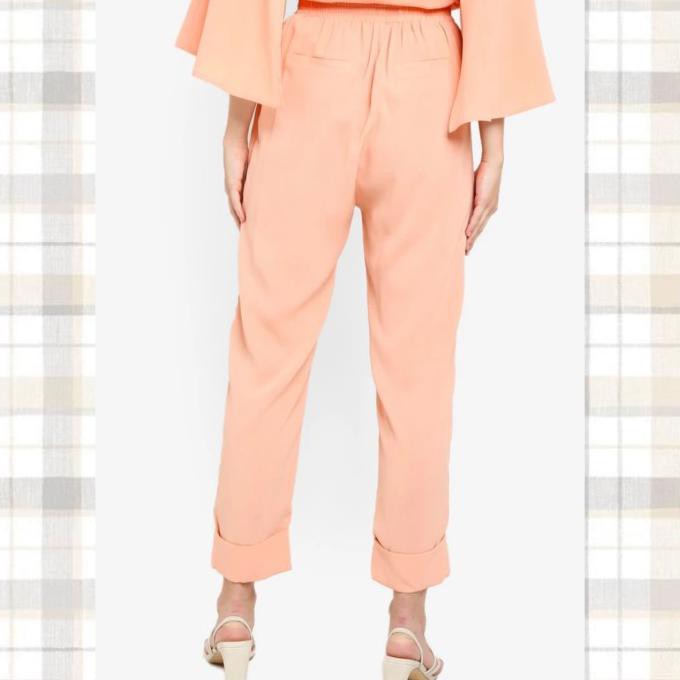 Quần Dài Màu Cam Lidya.Store1 Cho Nữ | BigBuy360 - bigbuy360.vn