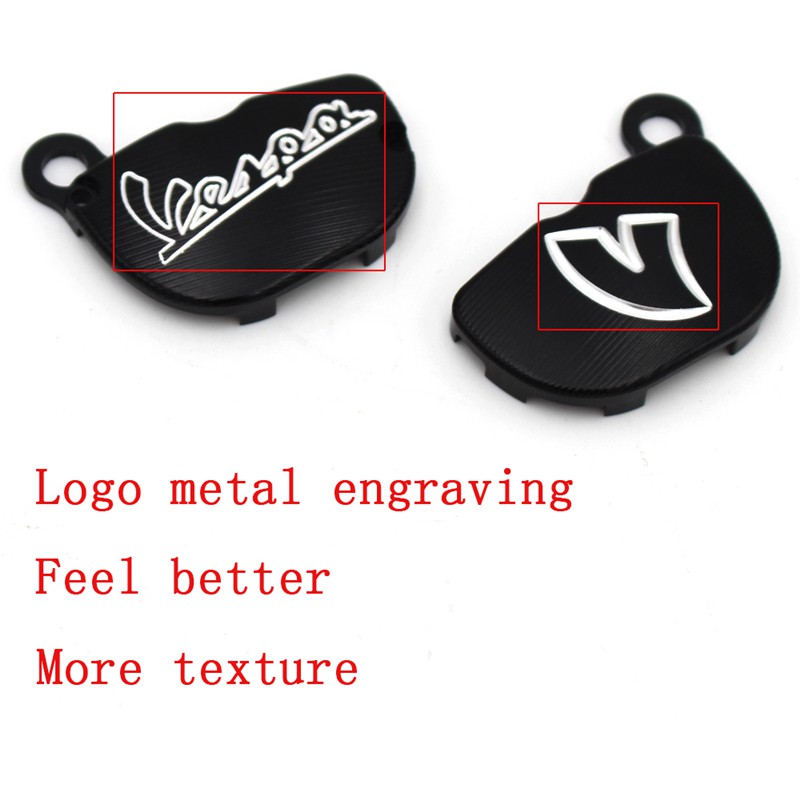 Vỏ bọc chìa khóa phù hợp cho xe máy Piaggio Vespa Piaggio Gts Sprint Primavera 150 300 125 Gts300