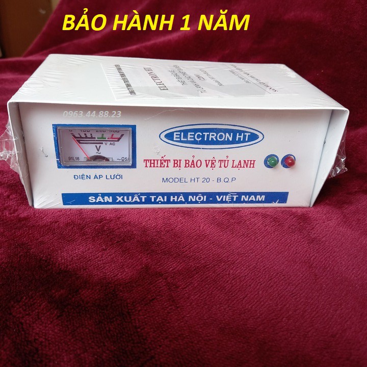 Thiết bị bảo vệ tủ lạnh electron