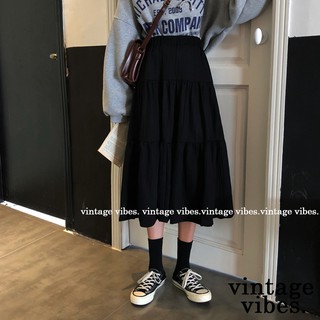 Chân váy xếp ly 3 tầng Ulzzang