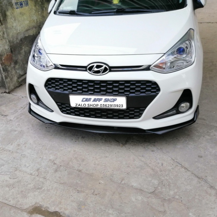 Cản Trước , Cản Xe Huynhdai i10 Hàng Loại 1 lắp Cho Các Đời 2010_2020 Sedan và Hatchback Hàng Cao Cấp