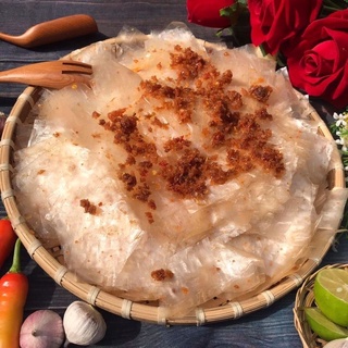 Bánh Tráng Tôm Cháy Tỏi 360gr