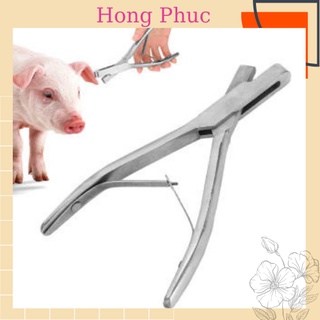 Kìm bấm rìa tai heo chất liệu hợp kim INOX cao cấp