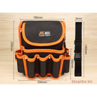 Túi đeo hông đựng dụng cụ Mytec, kìm, búa, vít, đinh....