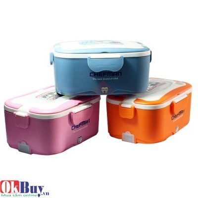 hộp cơm cắm điện lõi inox Chefman | BigBuy360 - bigbuy360.vn